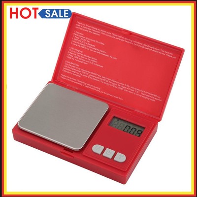 Mini Jewelry Scale Multi-function Kitchen Scale Lightweight with LCD Backlight