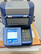 Sumitomo Type-25 Fusion Splicer + FC-7 Cleaver Kit + Jacket Remover + Hard Case