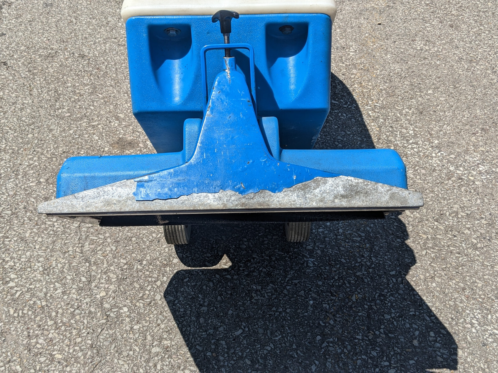 Castex Power Eagle 1000 Commercial Carpet Cleaner WORKING vacuum