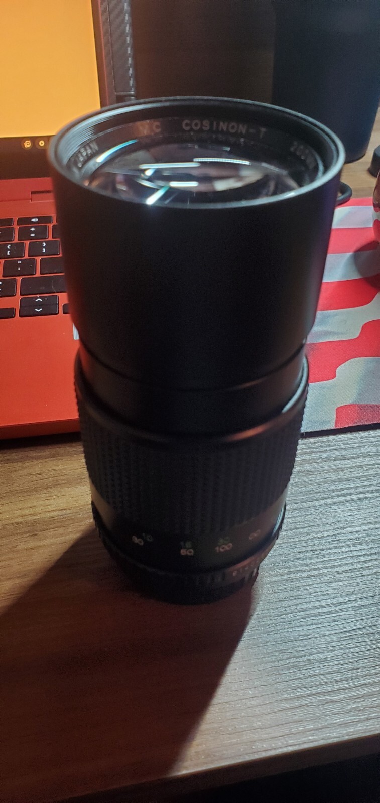 Camera Lens (Canon) Toyo Optics Tou/Five Star MC Auto Macro Zoom 75-200mm 1:4.5