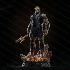 1/24 Scale Power Darkseid Uncolored Unassembled 3D Printed Resin Model Kit Toy