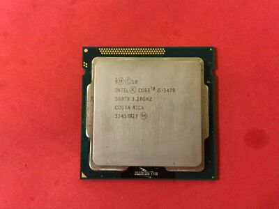  Intel Core i5-3470 3.2GHz Quad-Core SR0T8 Processor CPU LGA1155 , 30 DAY WRNY 