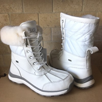 ugg adirondack iii quilt waterproof snow boots