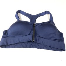 PINK Active Victorias Secret Large Sports Bra Lightly Lined Front Close 1590