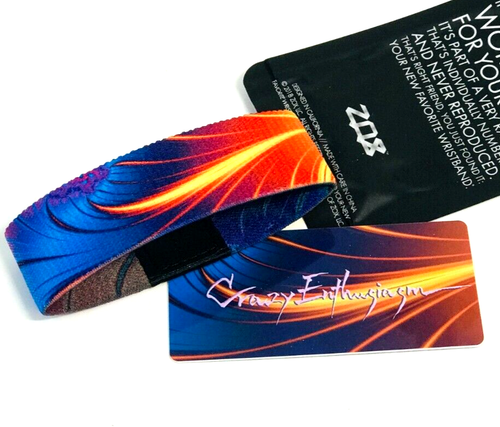 ZOX **CRAZY ENTHUSIMUS** Silber Armband kleines Armband mit Karte Neu Mystery Pack - Bild 1 von 3