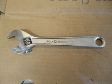 Vintage 8β Crescent Cresteloy Adjustable Wrench - Made In USA πΊπΈ X