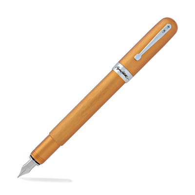 Itoya PaperSkater Galaxy Fountain Pen - Firefly Orange - Fine Point GX-1-FF NEW