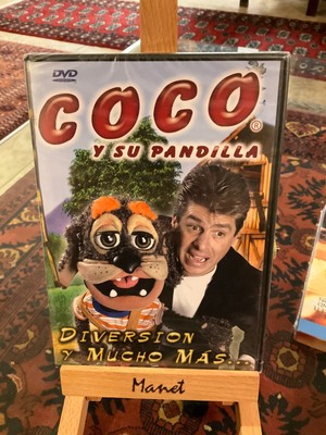 Coco y Su Pandilla Diversion y MAS DVD Brand New Factory Sealed BOX10