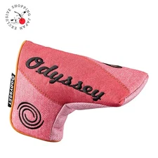 Callaway Odyssey Golf Casual Denim Blade Head Cover 2025 Limited Edition Red