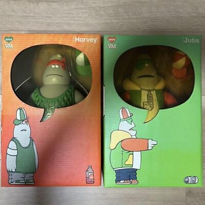 Amos Toy Harvey/Jubs 2 Piece Set James Jarvis | eBay Amos Toy Harvey/Jubs 2 Piece Set James Jarvis | eBay