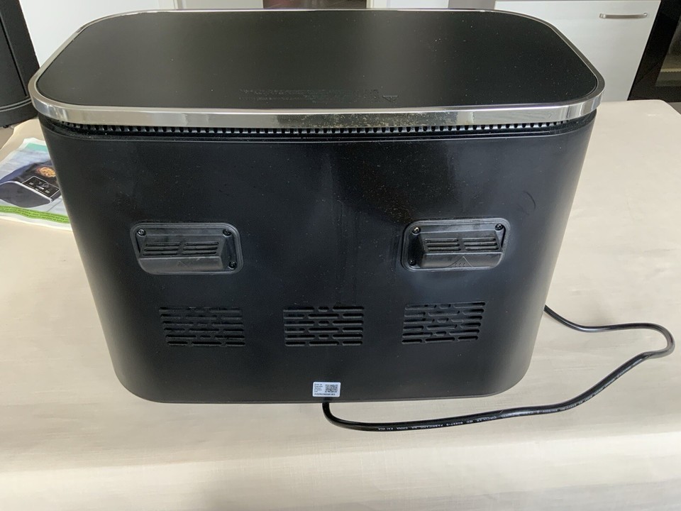 Ninja Foodi Max Dual Zone 9.5 L Air Fryer Heißluftfriteuse eBay