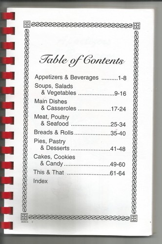 Vintage Cookbook - Picture 3 of 4