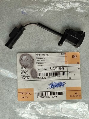 #ad BMW E39 heated spray nozzle NEW GENUINE 61668361039 $30.00