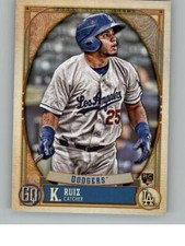 2021 Topps Gypsy Queen Keibert Ruiz 79  RC  Los Angeles Dodgers