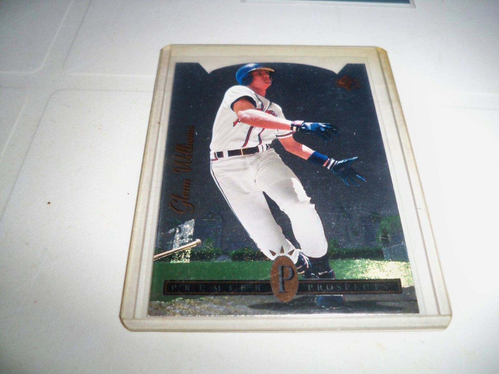 Glenn Williams 1994 Upper Deck SP Premier Prospects Die Cut #19