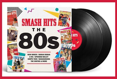 Various Artists ''smash hits the 80s'' Vinyl 2LP NEU 2017