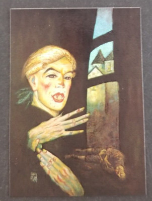 Vampire Theatre 1995 Horror Foil Card #3 (NM)