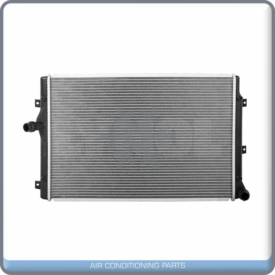 Nuevo radiador compatible con Audi TT, A3, S3 / Volkswagen Golf, Eos, GLI, Jetta, GTI.. QL Foto 2 de 4