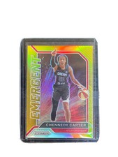 2021 Prizm Emergent Chennedy Carter Gold 1/10