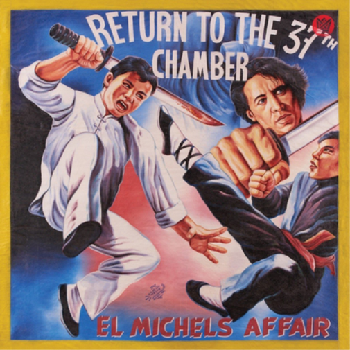 El Michels Affair Return to the 37th Chamber (Vinyl LP) 12" Album