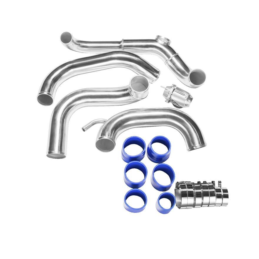 CXRacing Front Mount INTERCOOLER PIPING TUBE KIT For 89-99 S13