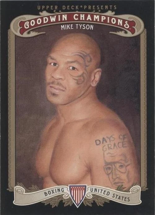 2012 Upper Deck Goodwin Champions - Mike Tyson #102