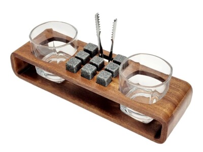 New Rocksly Premium Whiskey Set