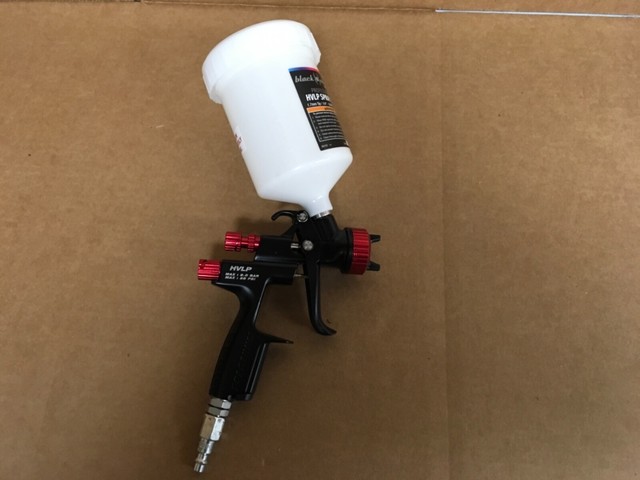 Spectrum Black Widow 1.7mm HVLP Spray Gun 56152 for sale online | eBay