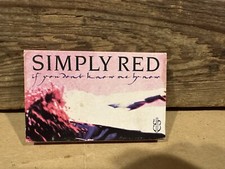 Simply Red If You Don't Know Me By Now - CS Cassette Single Tape Asylum 1989