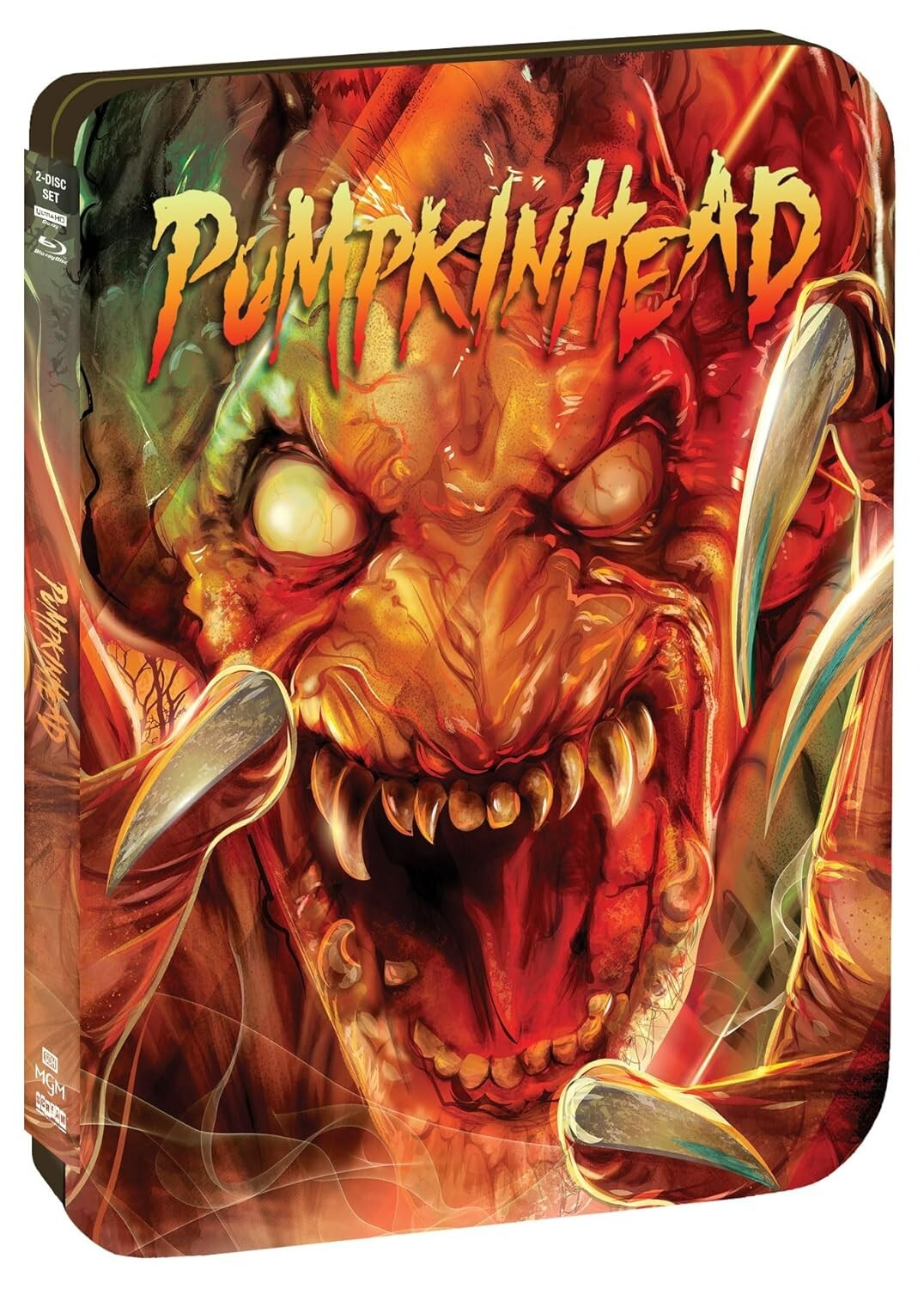 Pumpkinhead (1988) - 4K UHD Blu-ray - Steelbook - New & Sealed