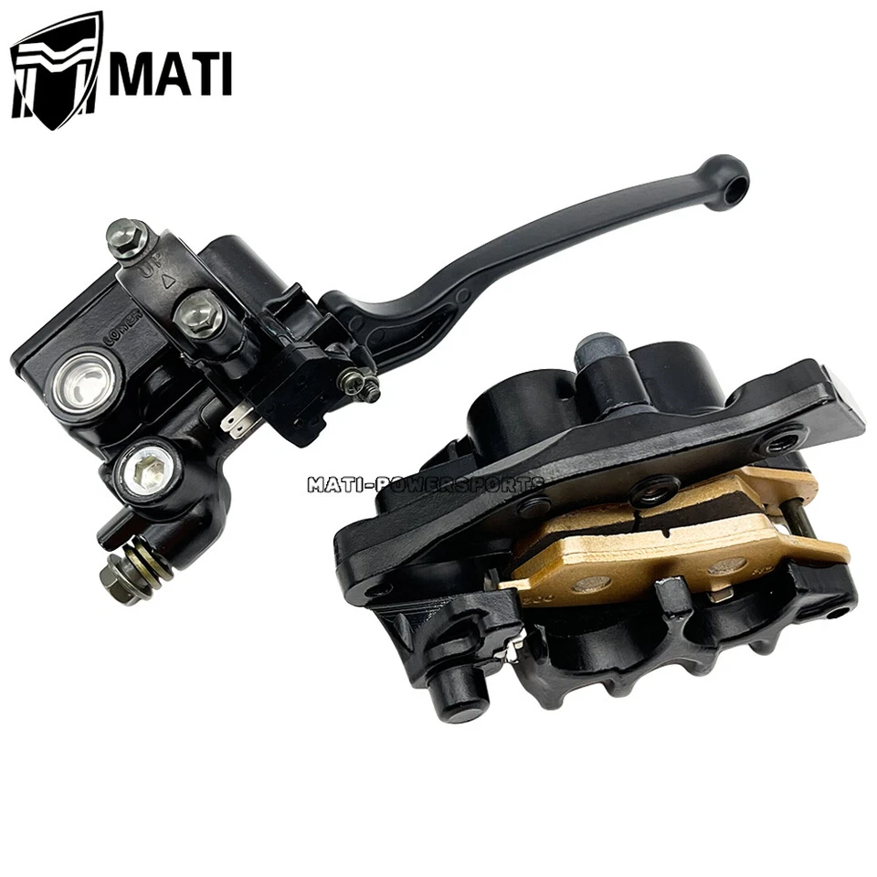 MATI Front Brake Master Cylinder & Caliper W/Pads for Honda XR650L 1993-2020 - Image 2 of 4