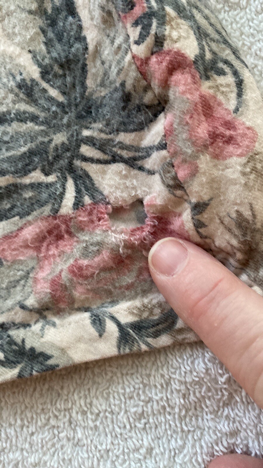 Pendleton button down blouse long sleeve fold dow… - image 10