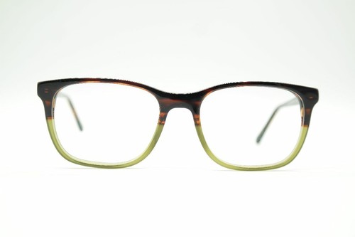 Eyes and More Kolby 183 Brown Green Oval Glasses Eyeglass Frame