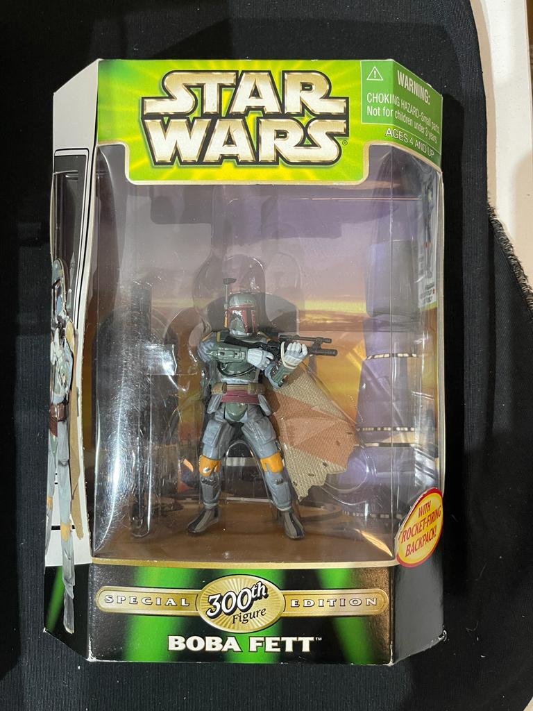 SF・ファンタジー・ホラー Star Wars 300th Edition Boba Fett Star Wars 300TH Figure Special Edition Boba Fett | eBay