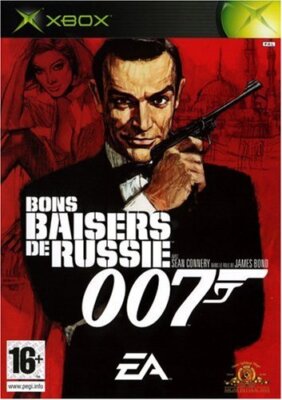 Xbox James Bond 007 Liebesgrüsse aus Moskau / Bons baisers de Russie FRA NEU