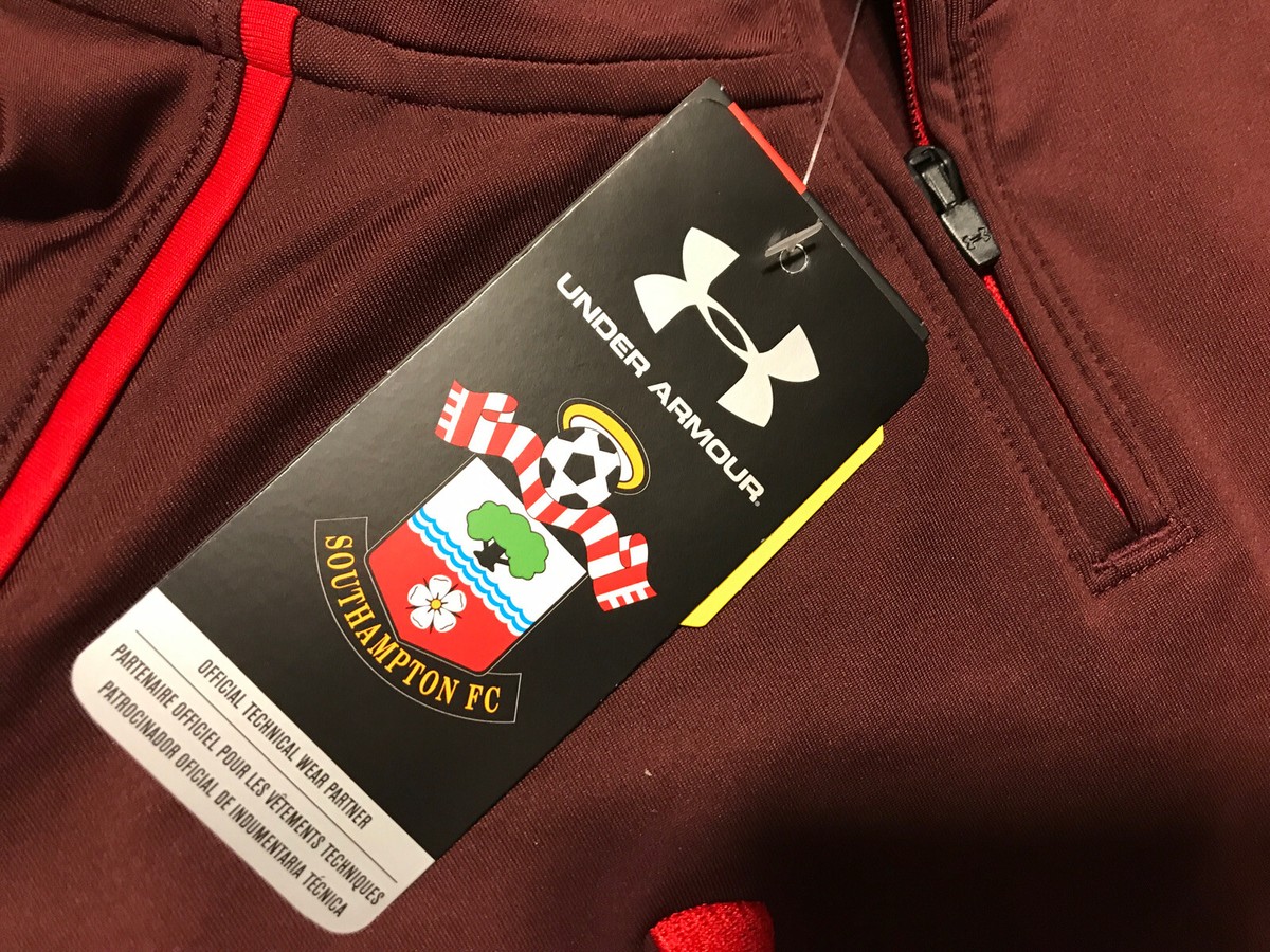 Southampton FC Under Armour シャツ M 2018-20 Southampton Under Armour Training Shirt - 8/10 - (L)