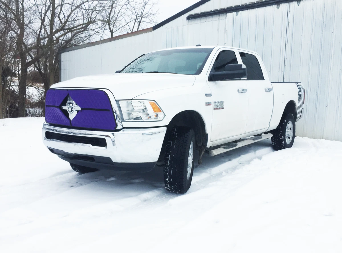 Dodge ram cheap grill cover