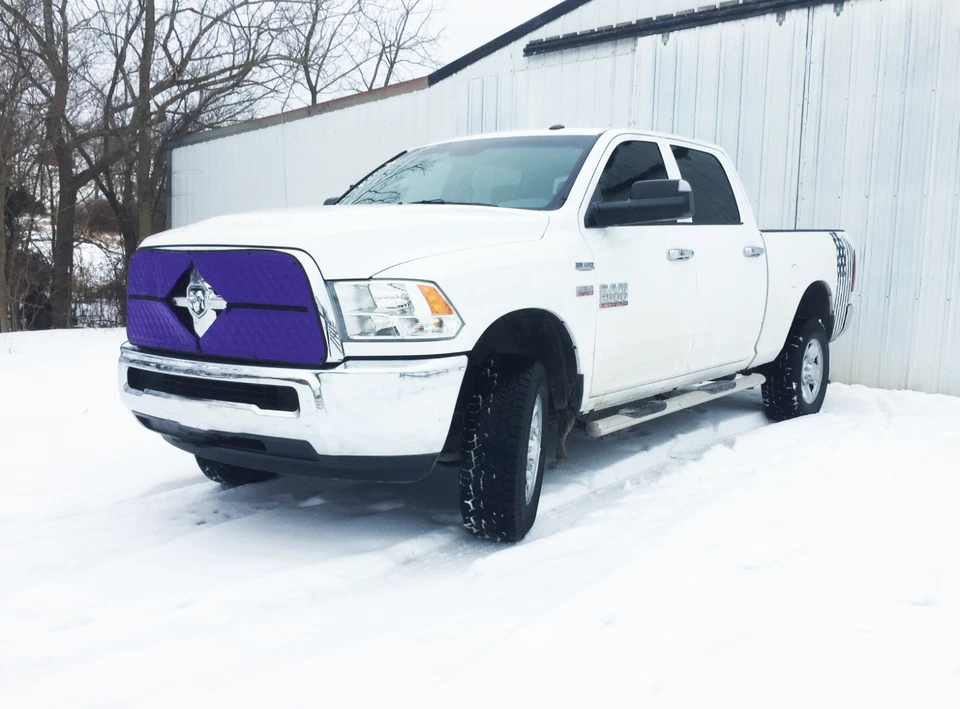 Premium Winter Front Grill Cover fits Dodge Ram  - All Years Supported! - Image 2 of 4