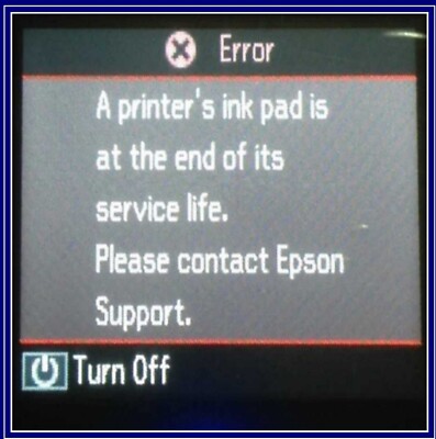 Epson Rest Ink Reset EPSON XP520 XP620 XP625 XP720 XP820 DVD PORTOFREI
