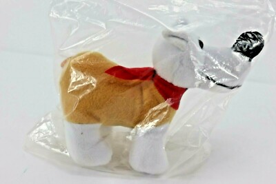Vintage Ball Park Franks Hot Dog Mascot Dog Plush Stuffed Animal