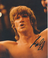 Kevin Von Erich autographed 8x10 Free Shipping WCCW NWA WWE HOF #20