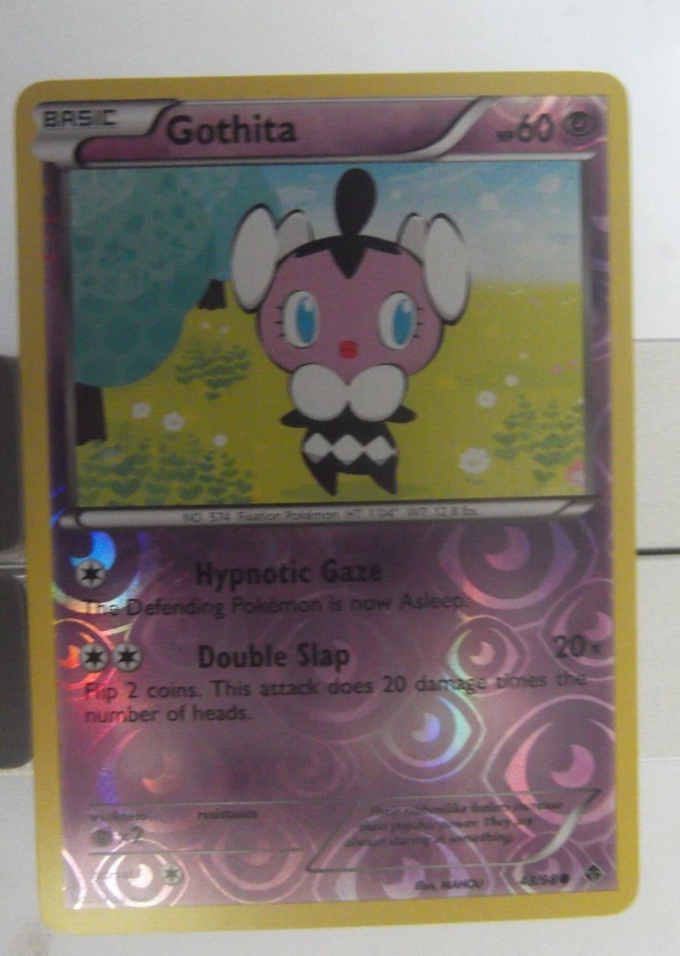 063PK43r - Gothita- 43/98 - Emerging Powers - Common Reverse *