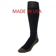 Copper Sole® Men's Extended Size Odor Control Over the Calf Boot Socks USA