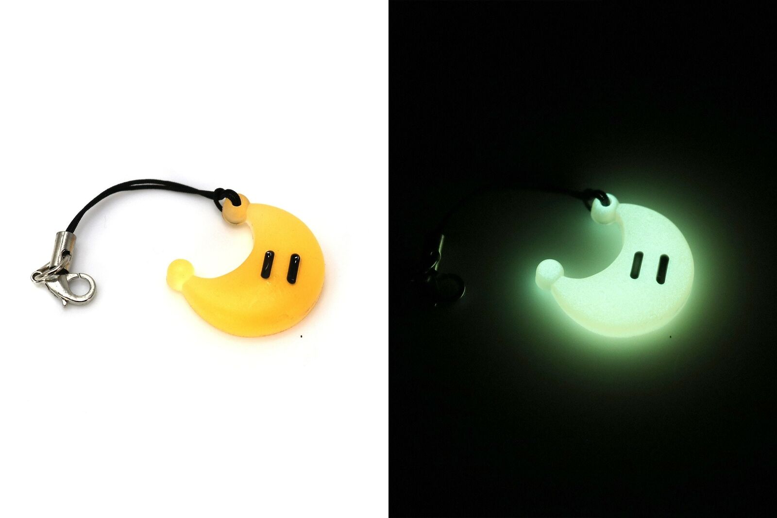 Power Moon Keychain Glow in the Dark / Necklace - Super Mario Odyssey -  Nintendo