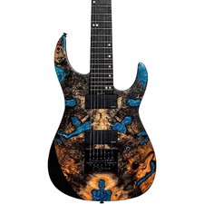 Legator Ninja 7-string X Series Evertune Electric Guitar Caribbean Blue