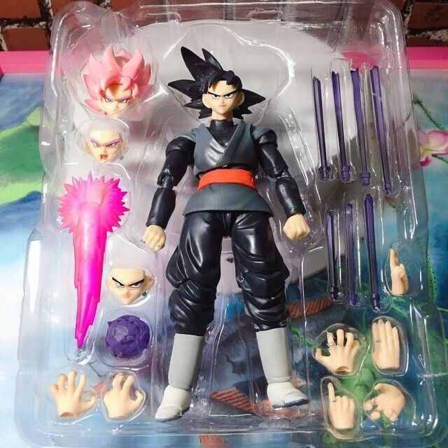 Boneco Sh Figuarts Goku Ultra Instinct Superior Dragon Ball - R$ 651,9