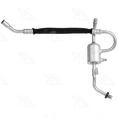 Manguera de descarga de refrigerante aire acondicionado Ford Crown Victoria 1993-1997 4 estaciones 1994 Foto 4 de 4