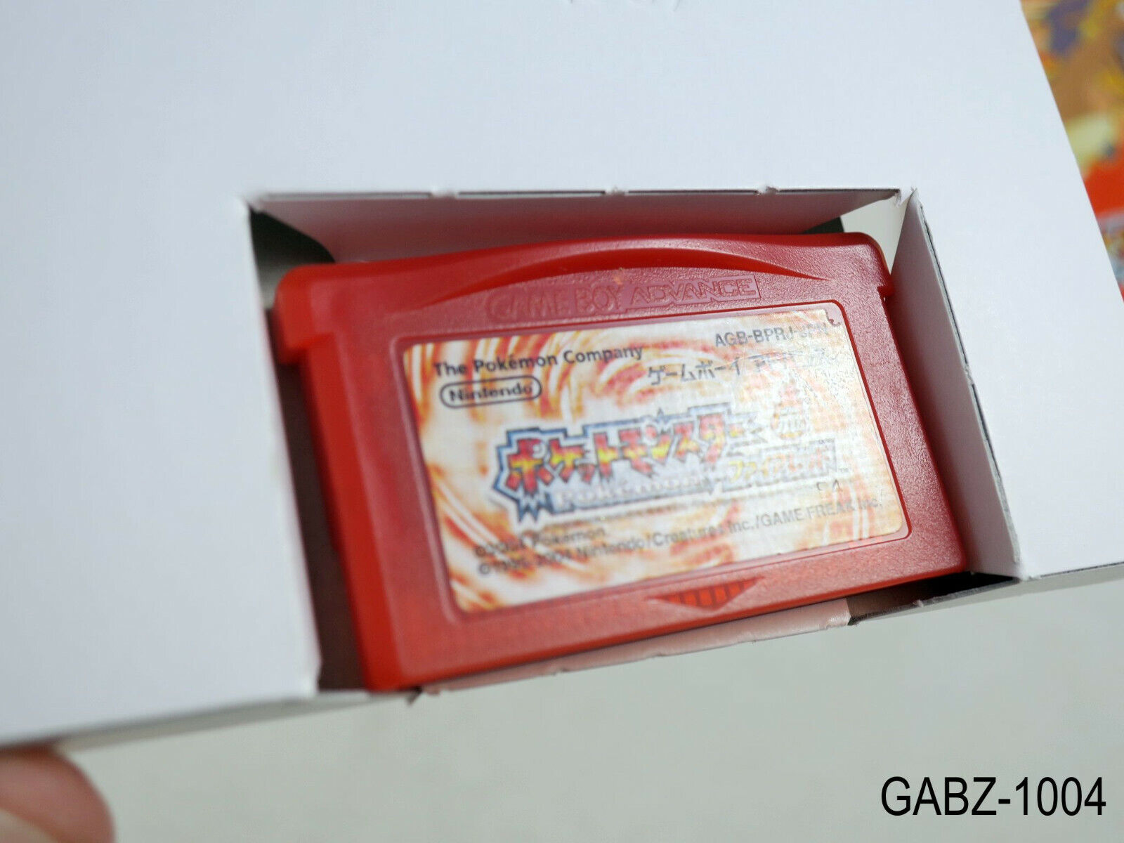 Pokemon Firered - Game Boy Advanced (Original)(Japones) (Seminovo