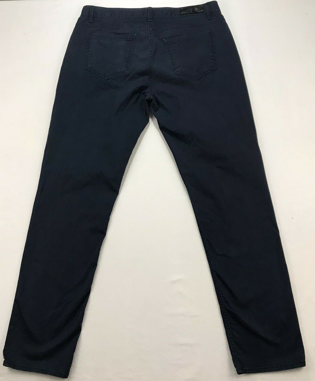 DKNY Williamsburg Slim Mens Chino Pants Size 34x32 Bl… Gem