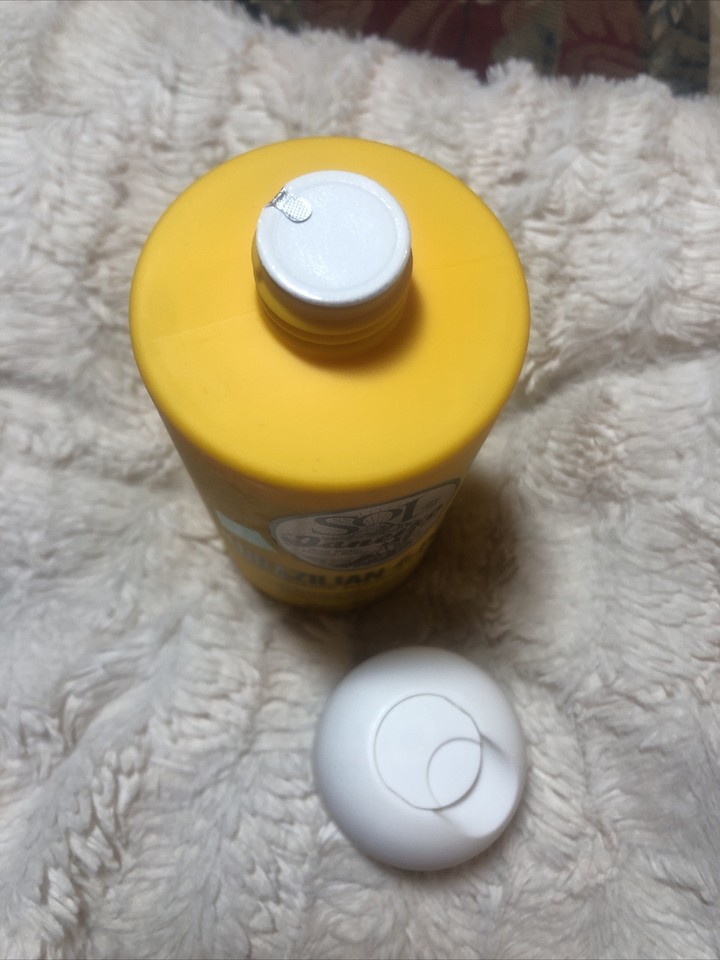 Brazilian 4 Play Moisturizing Shower CreamGel 385mL/13 Fl Oz. Sol De